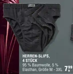 Handelshof HERREN-SLIPS, 4 STÜCK Angebot