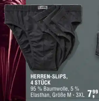 Handelshof HERREN-SLIPS, 4 STÜCK Angebot