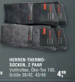 Handelshof HERREN-THERMO- SOCKEN, 2 PAAR Angebot