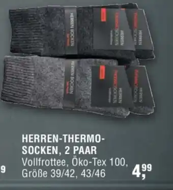 Handelshof HERREN-THERMO- SOCKEN, 2 PAAR Angebot