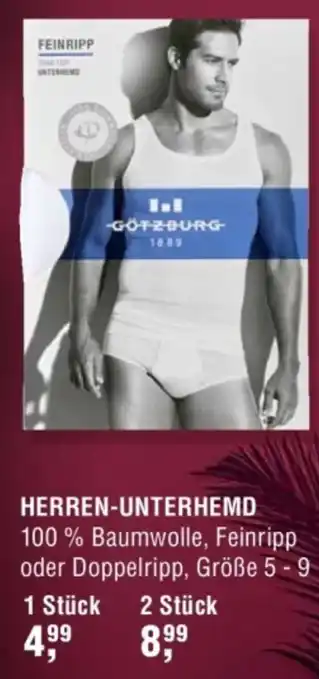 Handelshof GÖTZBURG HERREN-UNTERHEMD Angebot