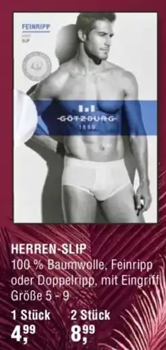 Handelshof GÖTZBURG HERREN-SLIP Angebot