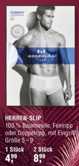 Handelshof GÖTZBURG HERREN-SLIP Angebot