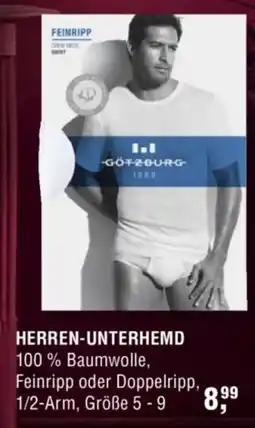 Handelshof GÖTZBURG HERREN-UNTERHEMD Angebot