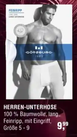 Handelshof GÖTZBURG HERREN-UNTERHOSE Angebot