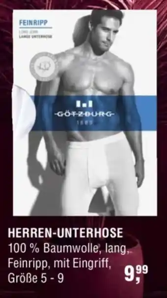 Handelshof GÖTZBURG HERREN-UNTERHOSE Angebot