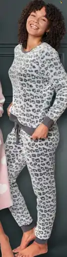 Handelshof ceceba DAMEN- FLEECE- PYJAMA Angebot