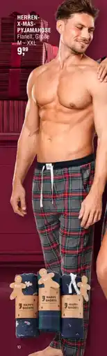 Handelshof HAPPY SHORTS HERREN- X-MAS- PYJAMAHOSE Angebot