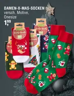 Handelshof DAMEN-X-MAS-SOCKEN Angebot