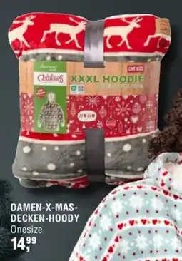 Handelshof DAMEN-X-MAS- DECKEN-HOODY Angebot