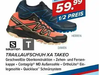 Hervis Salomon Traillaufschuh Xa Takeo Angebot