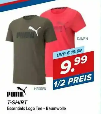 Hervis Puma T-shirt Angebot