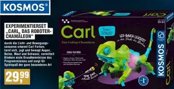 Handelshof KOSMOS Kosmos experimentierset ,,carl, das roboter- chamaleon" Angebot