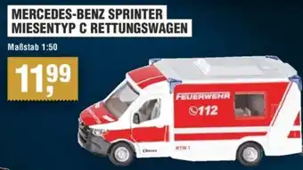 Handelshof siku mercedes-benz sprinter miesentyp c rettungswagen Angebot