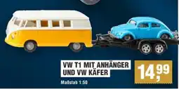 Handelshof siku Vw t1 mit anhänger und vw käfer Angebot