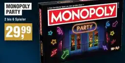 Handelshof MONOPOLY PARTY 2 bis 6 Spieler Angebot