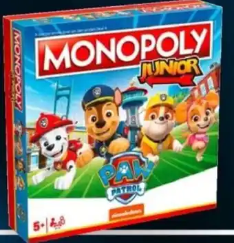 Handelshof Monopoly junior-i paw patrol Angebot