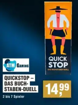 Handelshof ATM GAMING Quickstop das buch- staben-duell Angebot