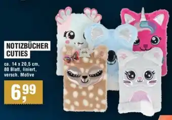 Handelshof Notizbücher cuties Angebot