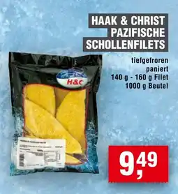 Handelshof Haak & christ pazifische schollenfilets Angebot
