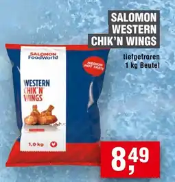 Handelshof Salomon western chik'n wings Angebot