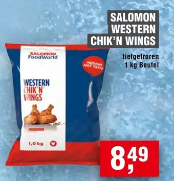 Handelshof Salomon western chik'n wings Angebot