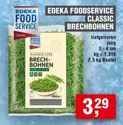 Handelshof Edeka foodservice classic brechbohnen Angebot