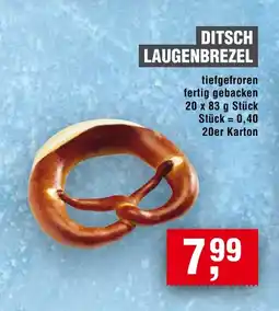 Handelshof Ditsch laugenbrezel Angebot