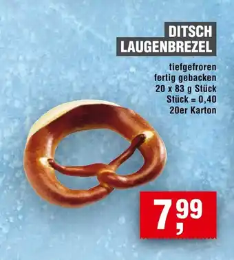 Handelshof Ditsch laugenbrezel Angebot