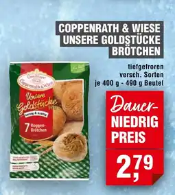 Handelshof Coppenrath & wiese unsere goldstücke brötchen Angebot