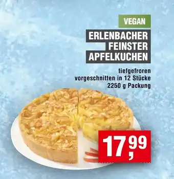 Handelshof Vegan erlenbacher feinster apfelkuchen Angebot