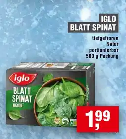 Handelshof Iglo blatt spinat Angebot