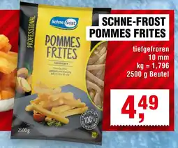 Handelshof Schne-frost pommes frites Angebot