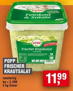 Handelshof Popp frischer krautsalat Angebot