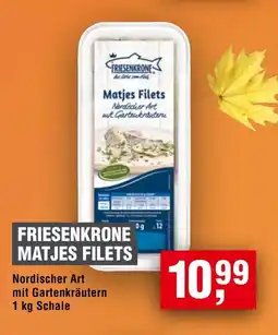 Handelshof Friesenkrone matjes filets Angebot