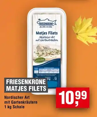 Handelshof Friesenkrone matjes filets Angebot