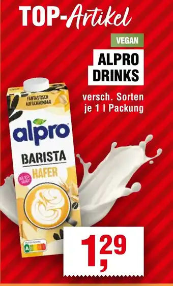 Handelshof Alpro drinks Angebot