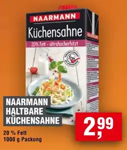 Handelshof Naarmann haltbare küchensahne Angebot