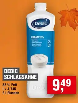 Handelshof Debic schlagsahne Angebot