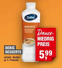 Handelshof Debic desserts Angebot