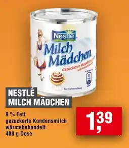 Handelshof Nestlé milch mädchen Angebot