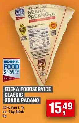 Handelshof Edeka foodservice classic grana padano Angebot