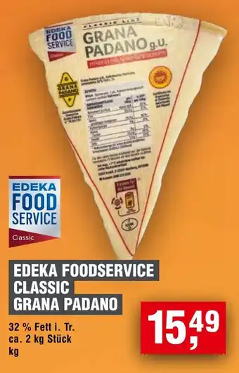 Handelshof Edeka foodservice classic grana padano Angebot