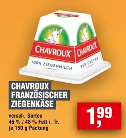 Handelshof Chavroux französischer ziegenkäse Angebot