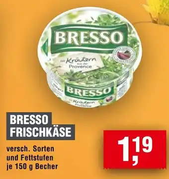 Handelshof Bresso frischkäse Angebot
