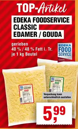 Handelshof Edeka foodservice classic edamer / gouda Angebot