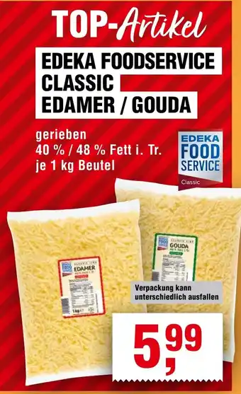 Handelshof Edeka foodservice classic edamer / gouda Angebot