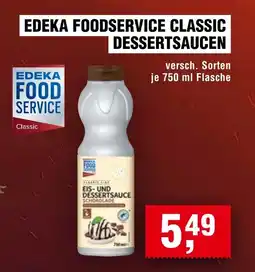 Handelshof Edeka foodservice classic dessertsaucen Angebot