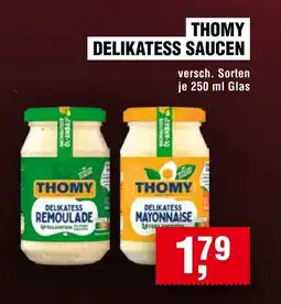 Handelshof Thomy delikatess saucen Angebot