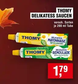 Handelshof Thomy delikatess saucen Angebot